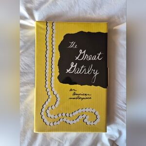 Kate Spade, Yellow 'The Great Gatsby' Clutch